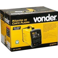 Máquina Solda Corte Plasma Cut 45 Pro Vonder na internet