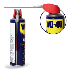 Desengripante Oleo Lubrificante Multiuso WD40 Flextop 500ml - Universo Dos Parafusos 