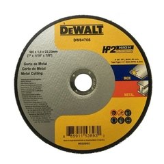 Disco Abrasivo Corte Inox 7" x 1,6mm x 7/8 HP2 DW84705 Dewalt