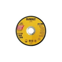 Disco Corte Inox 4 1/2 x 1,00mm x 7/8 DW8062 Dewalt