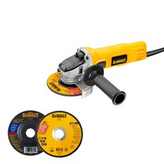 Esmerilhadeira Angular 4 1/2 800W DWE4020 Dewalt com 2 Discos