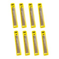 Kit 8 Cartelas Eletrodo Solda Ok Serralheiro 2,5 x350mm Esab