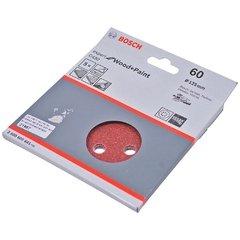 Discos Lixa velcro 5" 125mm Grão 60 Expert Wood Paint Bosch - comprar online