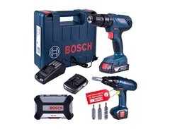 Conjunto Parafusadeira / Furadeira GSB 180-li E Kit 04 Bivolt Bosch