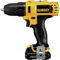 Parafusadeira e Furadeira 3/8 2VVR 12V Ion Litio DCD710S2 Dewalt