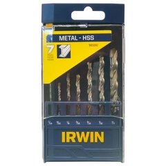 Jogo Brocas para Metal 1/16 a 1/4 7 peças 1865290 Irwin