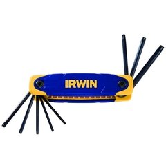 Chave Torx Canivete 8 Peças T6 a T25 IW10766 Irwin