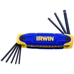 Chave Torx Canivete 8 Peças T9 a T40 IW10767 Irwin