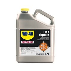Lixa Liquida Specialist Wd40