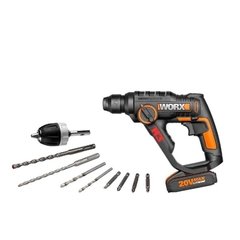 Martelete SDS Plus 20V Bivolt WX 390.1 Worx - comprar online