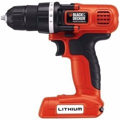 Parafusadeira Lítio Íon 8V Com Kit 54 Peças LDX172PK Black&Decker