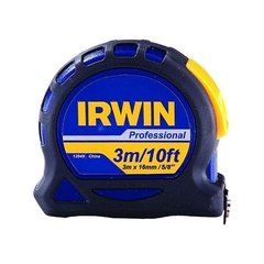 Trena Profissional 3 metros/10FT x 5/8 013949 Irwin - comprar online