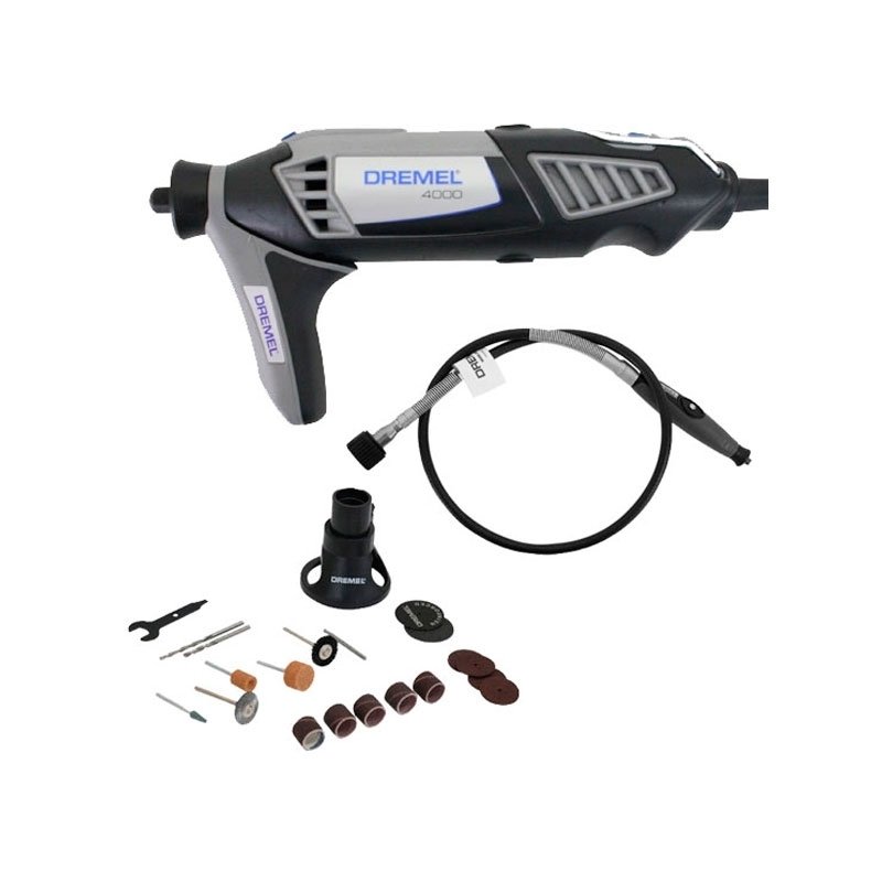 Micro Retífica Dremel Elétrica com 26 Acessórios 220V 4000 N/26