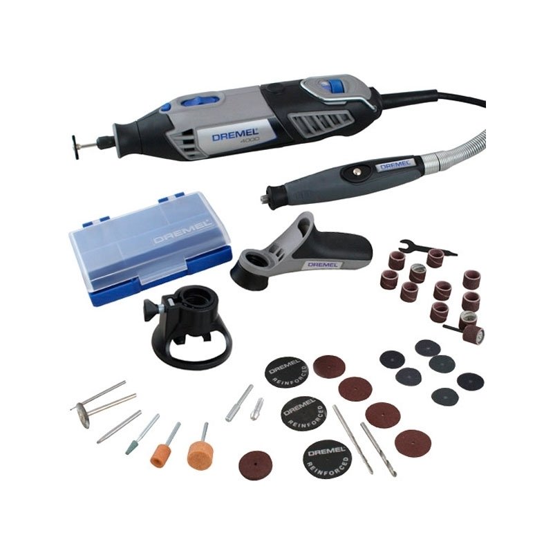 Micro Retífica Dremel Elétrica com 26 Acessórios 220V 4000 N/26