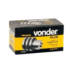 Mandril Industrial 5 a 20mm cone B-22 Vonder - comprar online