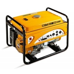 Gerador GM 5500 Monofasico Bivolt Gasolina 11HP Portatil