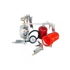 Kit Acessórios para Motocompressor 5 Peças Motomil