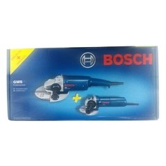 Esmerilhadeira Combo GWS 20-180 + GWS 6 -115 Bosch - comprar online