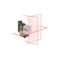 Nível a Laser de Planos com Projeção de Linhas de 90º DW089K Dewalt - comprar online