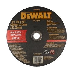 Disco Abrasivo 9" x 1/8 x 7/8 DW44600 Dewalt