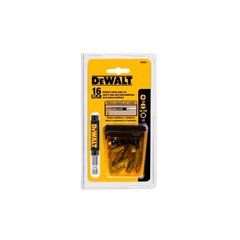 Jogo Pontas Bits Parafusar 16 peças DW2053 Dewalt