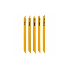 Lâmina Serra Sabre para Metal 12" Kit 5 peças Dw4838 Dewalt