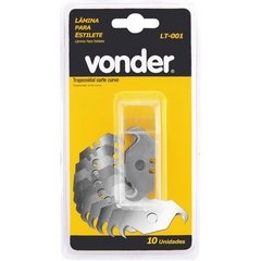 Lamina Trapezoidal Curva p/estilete LT 001 Vonder na internet