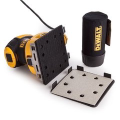 Lixadeira Orbital DWE6411 230w 1/4 De Folha Dewalt - Universo Dos Parafusos 