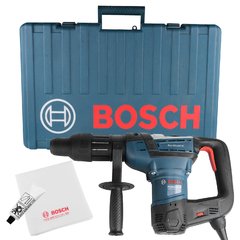 Martelo Perfurador Rompedor 11269 SDS Max GBH 5-40D 1100W Bosch