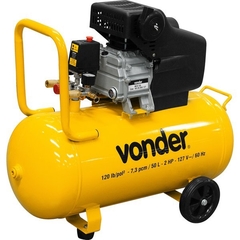 Motocompressor de ar MCV 50 50 litros VONDER