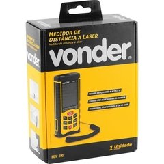 Medidor de Distância a Laser 100 Metro MDV 100 Vonder - loja online