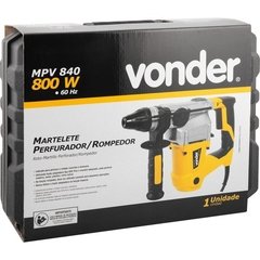 Martelete SDS Plus Perfurador/Rompedor MPV 840 VONDER - comprar online