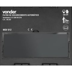 Mascara Solda Escurecimento Automático Ton 12 MSV 012 Vonder - comprar online