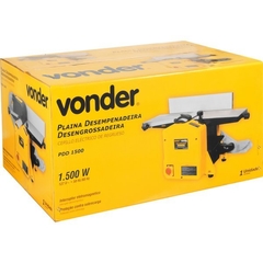 Plaina Desengrossadeira 204mm 1500W PDD 1500 Vonder na internet