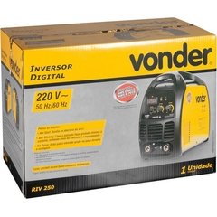 Inversor de Solda DIG RIV 250 220V Vonder na internet