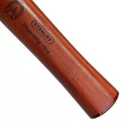 Martelo Ferradura Cabo Madeira 450g 27m 51-420 Stanley na internet