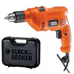 Furadeira Impacto 1/2 650W Maleta Tm650k Black&Decker