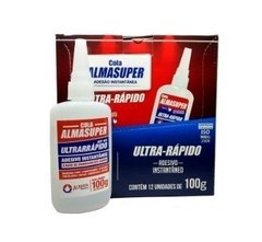 Cola Adesivo Ultrarápido 100 Gramas Aep401 Almasuper - comprar online
