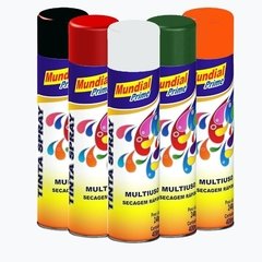 Tintas Aerosol Uso Geral 400ML/240G Mundial Prime