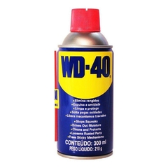 Desengripante Lubrificante Spray WD40 300ml Tradicional