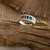 ANILLO MEDIO SIN FIN MULTICOLOR - comprar online