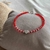 PULSERA CON CRISTALES CORAZÓN - comprar online