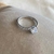 ANILLO SOLITARIO O CINTILLO - comprar online