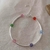 PULSERA CON CRISTALES MULTICOLOR