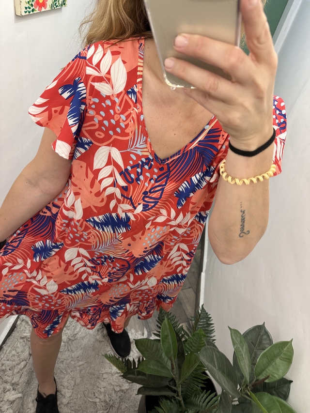 Vestido Fiona corto - comprar online