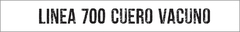 Banner de la categoría LINEA 700 CUERO VACUNO