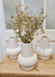 FLorero Ceramica L | Blanco | - comprar online