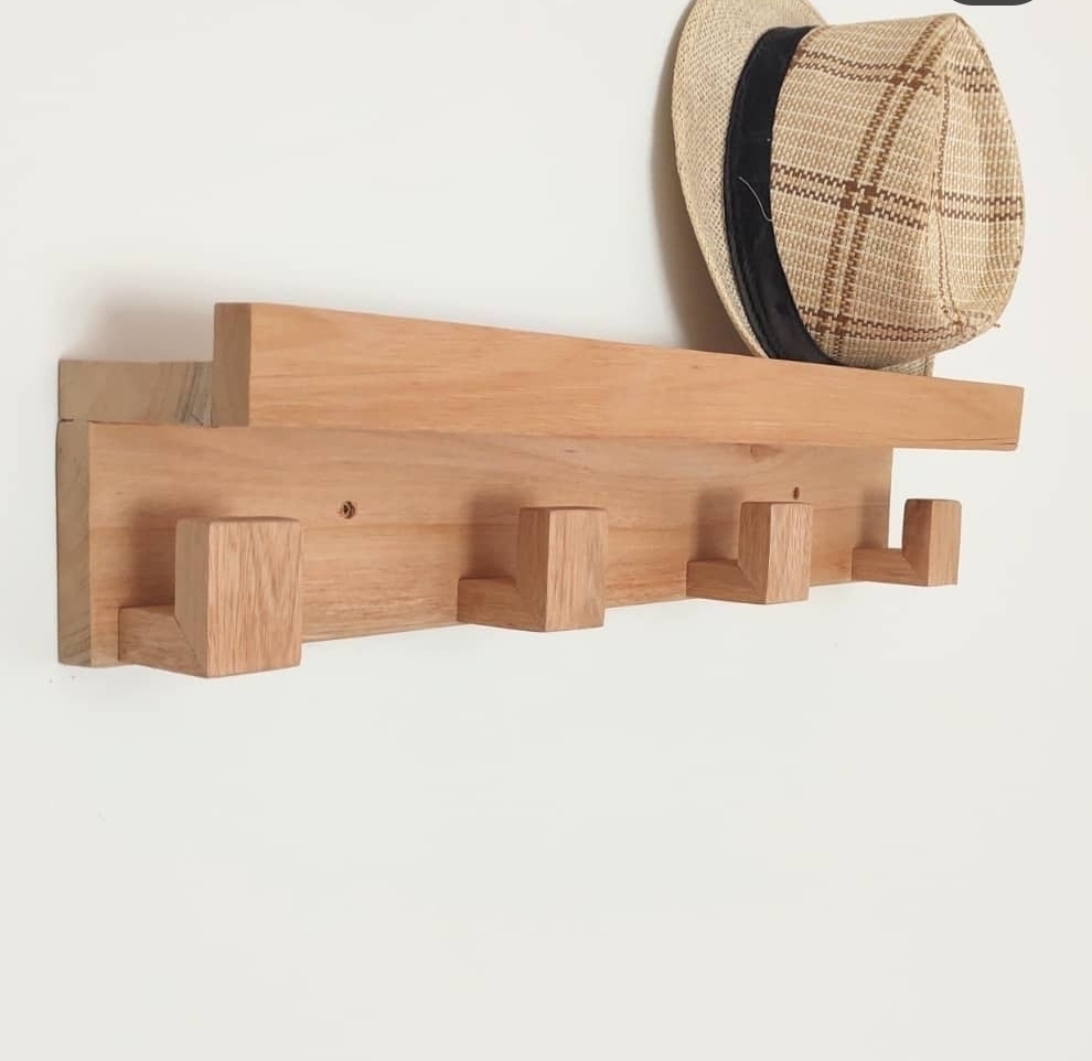 Perchero madera paraiso sales