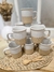 TAZA COMBINA | NATURAL Y BEIGE |