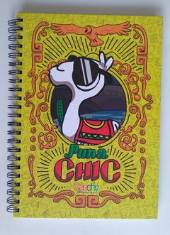 CUADERNO A4 PUNA CHIC TUY